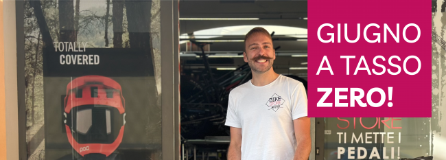 Finazia il tuo sogno: a giugno tasso zero su Wilier, Bianchi e Specialized! 